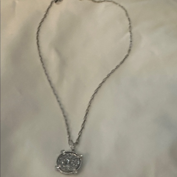 Origami Owl Silver Tree Necklace - Picture 3 of 3